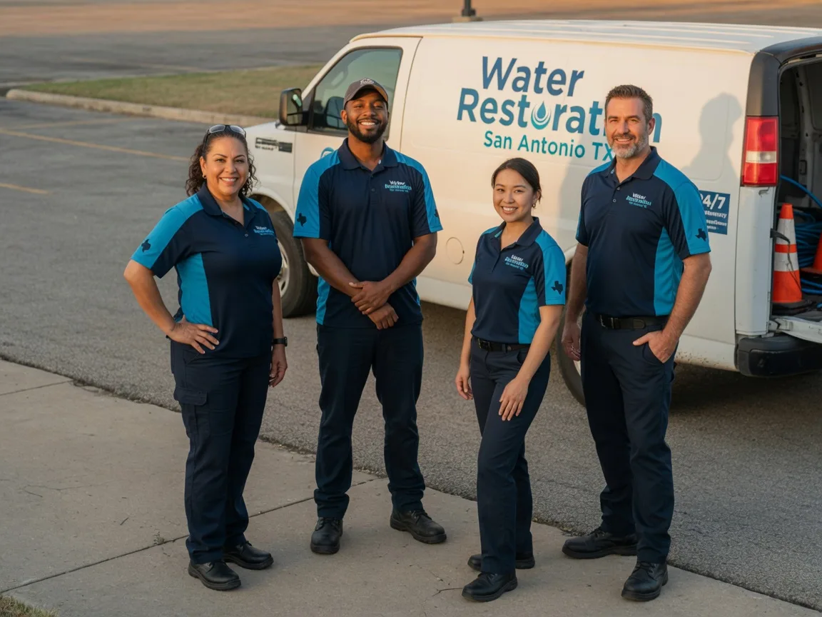 Water Damage Repair company in Vancourt, TX
