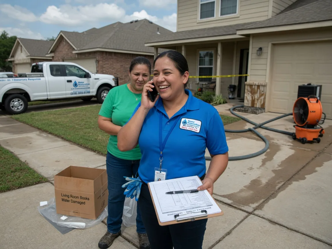 Water Damage Repair Vancourt, TX FAQs